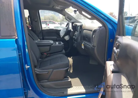 2023 Chevrolet Silverado 1500 2Wd Short Bed Custom z USA, uszkodzony, nr VIN 3GCPABEK2PG172747